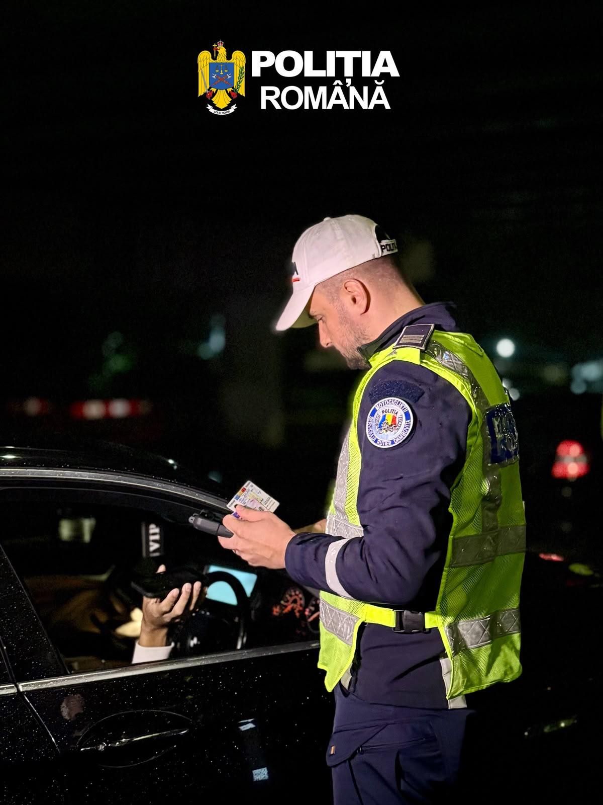 Dosar penal pentru fals în declarații, în urma unei anchete a polițiștilor rutieri