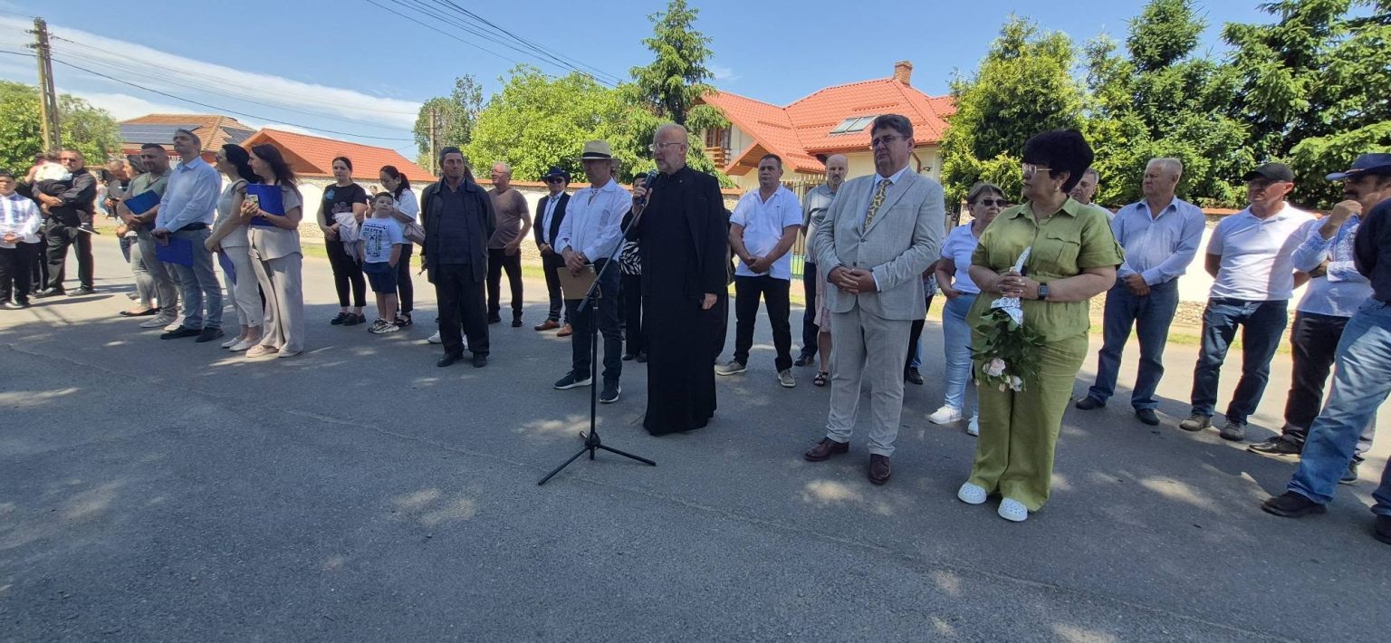 Ghimpați și-a sărbătorit trecutul