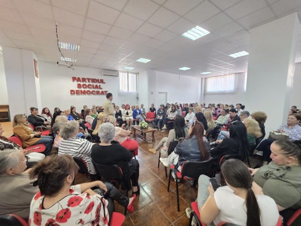 Luciana Cristea, reconfirmată în unanimitate la conducerea OFSD Târgoviște