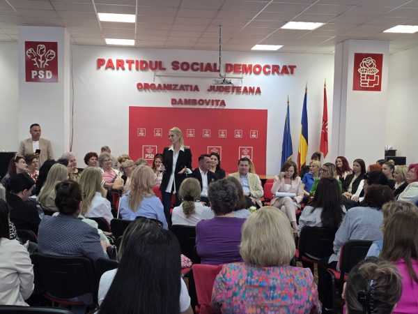Luciana Cristea, reconfirmată în unanimitate la conducerea OFSD Târgoviște
