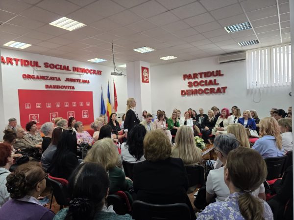 Luciana Cristea, reconfirmată în unanimitate la conducerea OFSD Târgoviște