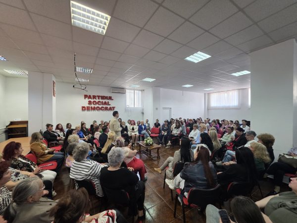Luciana Cristea, reconfirmată în unanimitate la conducerea OFSD Târgoviște