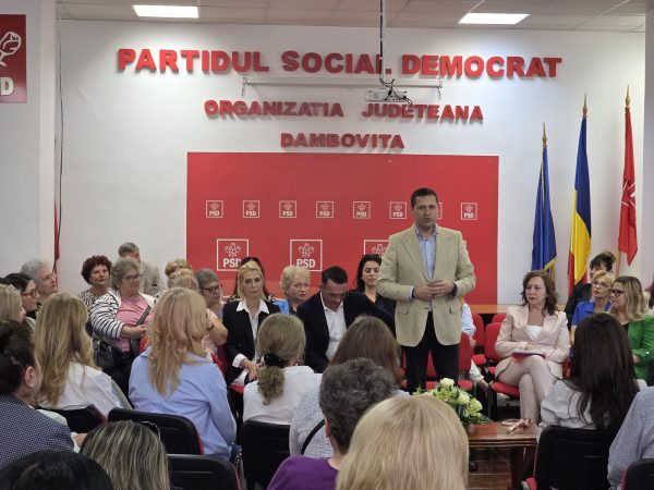 Luciana Cristea, reconfirmată în unanimitate la conducerea OFSD Târgoviște