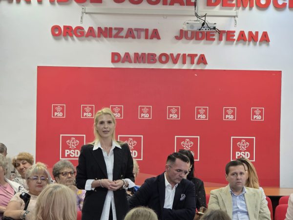 Luciana Cristea, reconfirmată în unanimitate la conducerea OFSD Târgoviște