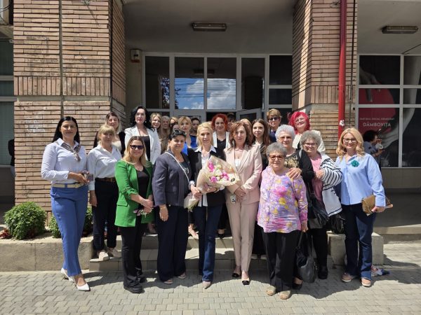 Luciana Cristea, reconfirmată în unanimitate la conducerea OFSD Târgoviște