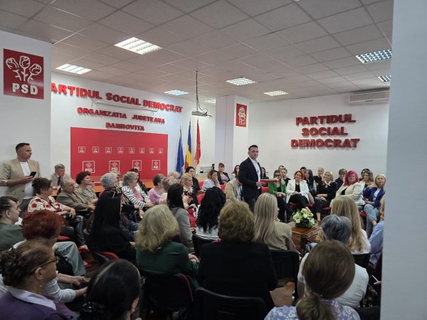 Luciana Cristea, reconfirmată în unanimitate la conducerea OFSD Târgoviște