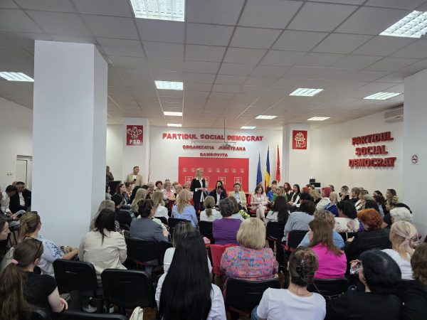 Luciana Cristea, reconfirmată în unanimitate la conducerea OFSD Târgoviște
