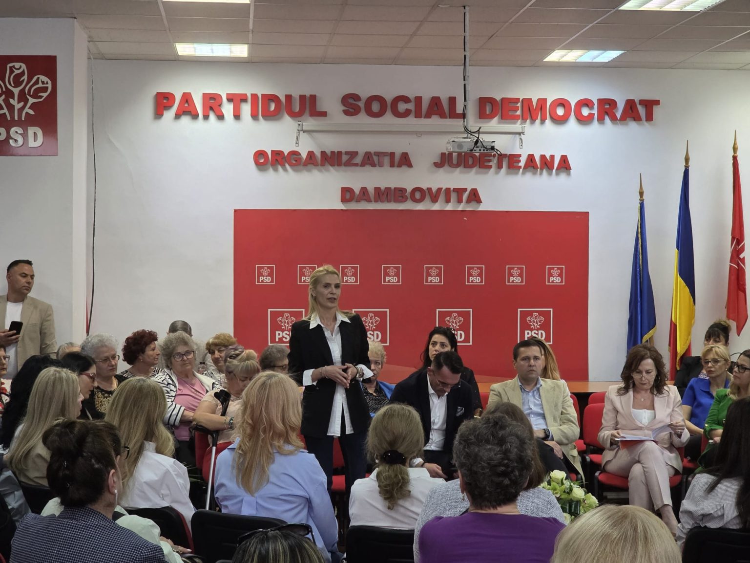Luciana Cristea, reconfirmată în unanimitate la conducerea OFSD Târgoviște Luciana Cristea, reconfirmată în unanimitate la conducerea OFSD Târgoviște
