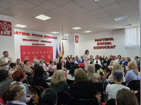 Luciana Cristea, reconfirmată în unanimitate la conducerea OFSD Târgoviște