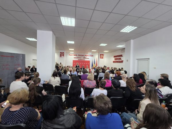 Luciana Cristea, reconfirmată în unanimitate la conducerea OFSD Târgoviște