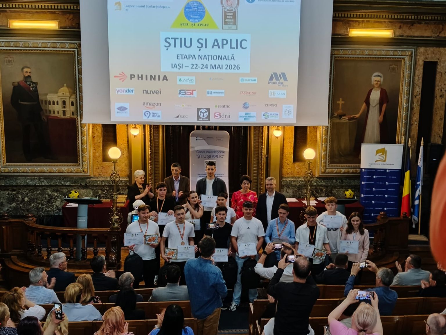 ITM Dâmbovița: Rezultate remarcabile pentru elevii dâmbovițeni la etapa națională a concursului „ȘTIU ȘI APLIC” ITM Dâmbovița: Rezultate remarcabile pentru elevii dâmbovițeni la etapa națională a concursului „ȘTIU ȘI APLIC”