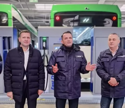 Începând de mâine, noile mijloace de transport ecologice vor circula atât pe străzile din Târgoviște