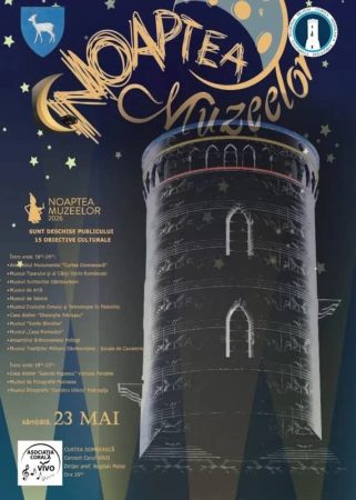 Noaptea Muzeelor 2026 în Dâmbovița: istorie, artă și muzică, într-o seară specială la Târgoviște Noaptea Muzeelor 2026 în Dâmbovița: istorie, artă și muzică, într-o seară specială la Târgoviște