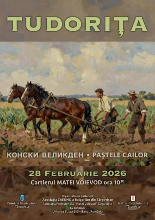 Pe 28 februarie, Tudorița – Paștele Cailor 2026 la Târgoviște