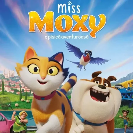 Premiera filmului „Miss Moxy – o pisică aventuroasă”, la Cinema Independența