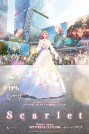 „Scarlet (2025)” – Premiera anime-ului de excepție la Cinema Independența, Târgoviște