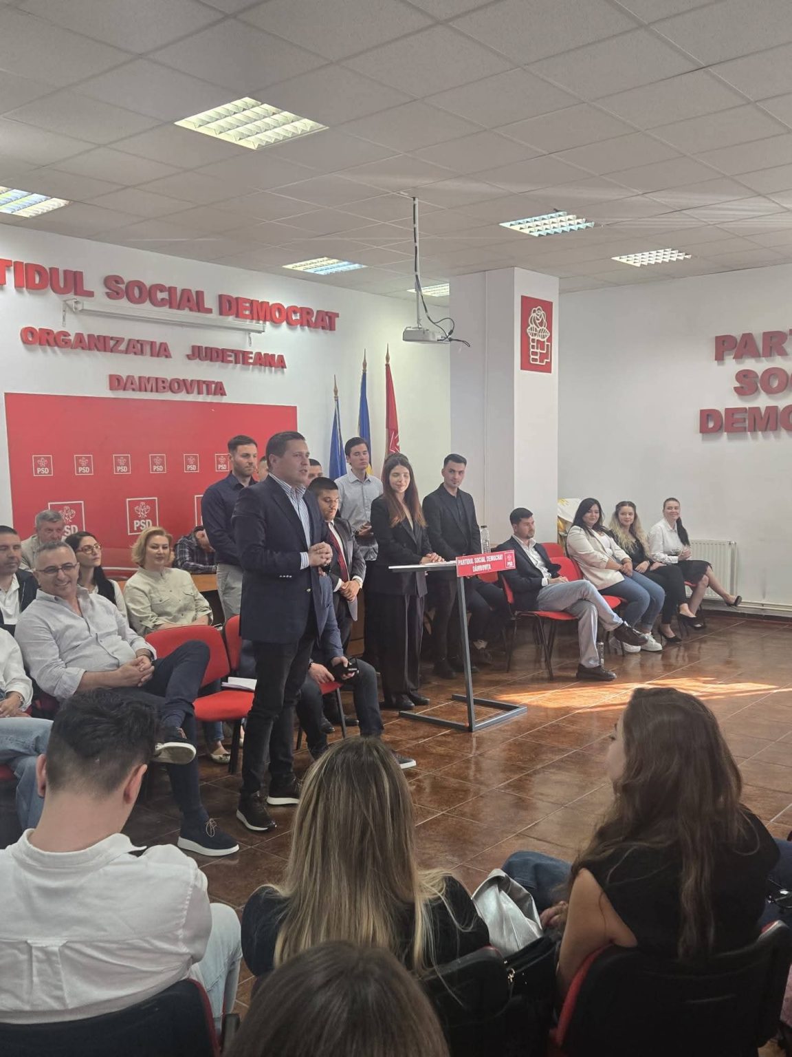 Noua conducere TSD Târgoviște: echipă extinsă de tineri pentru implicare în comunitate TSD Târgoviște