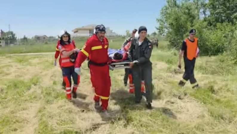 Târgoviște: ISU „Basarab I” a testat Planul de Urgență Externă într-un scenariu cu explozie, incendii și substanțe periculoase