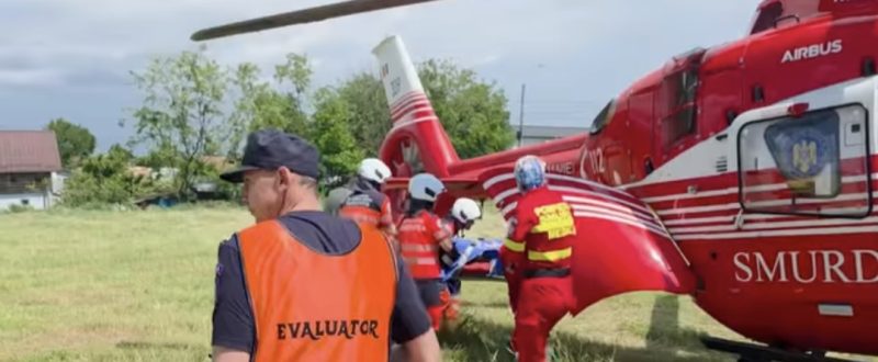 Târgoviște: ISU „Basarab I” a testat Planul de Urgență Externă într-un scenariu cu explozie, incendii și substanțe periculoase