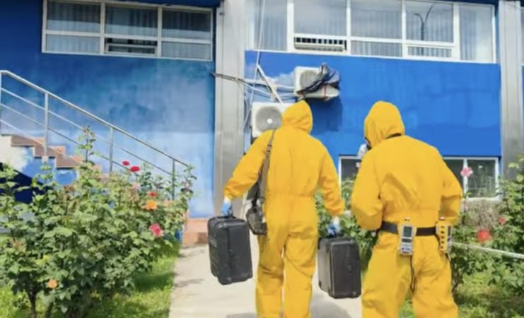 Târgoviște: ISU „Basarab I” a testat Planul de Urgență Externă într-un scenariu cu explozie, incendii și substanțe periculoase