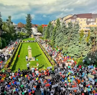 Târgoviștea devine, pe 1 iunie, un adevărat tărâm al copilăriei! Târgoviștea