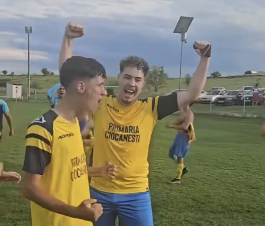 Voința Crețu câștigă clar derby-ul cu Flacăra Șuța Seacă și se desprinde în lupta pentru trofeu Voința Crețu