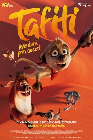 Weekend magic pentru cei mici la Cinema Independența 