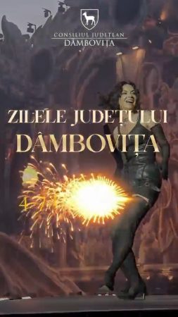 Zilele Județului Dâmbovița 2026: INNA, Antonia, Florin Ristei, Puya, Deliric și Șatra B.E.N.Z. urcă pe scenă. Final spectaculos cu artificii și lasere! Zilele Județului Dâmbovița 2026