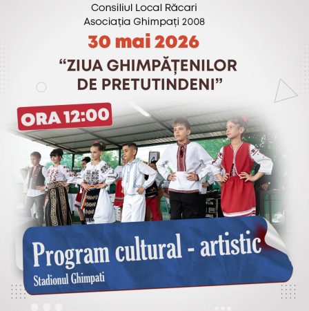 Zi de sărbătoare la Ghimpați: „Ziua Ghimpățenilor de Pretutindeni” aduce comunitatea împreună Zi de sărbătoare la Ghimpați: „Ziua Ghimpățenilor de Pretutindeni” aduce comunitatea împreună