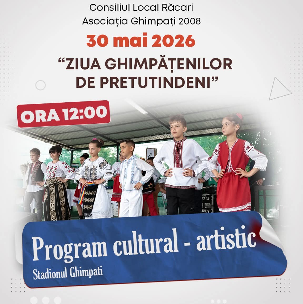 Zi de sărbătoare la Ghimpați: „Ziua Ghimpățenilor de Pretutindeni” aduce comunitatea împreună