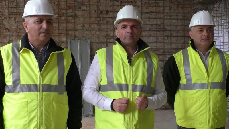 Modernizare amplă la Colegiul Economic „Ion Ghica” din Târgoviște: lucrările avansează rapid
