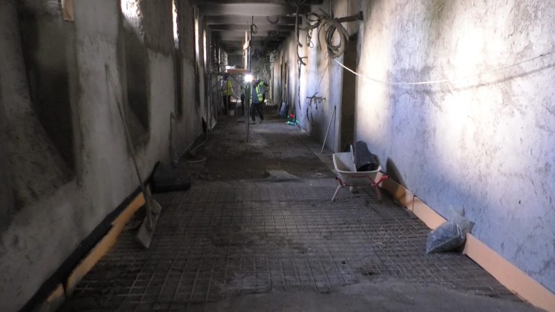 Modernizare amplă la Colegiul Economic „Ion Ghica” din Târgoviște: lucrările avansează rapid