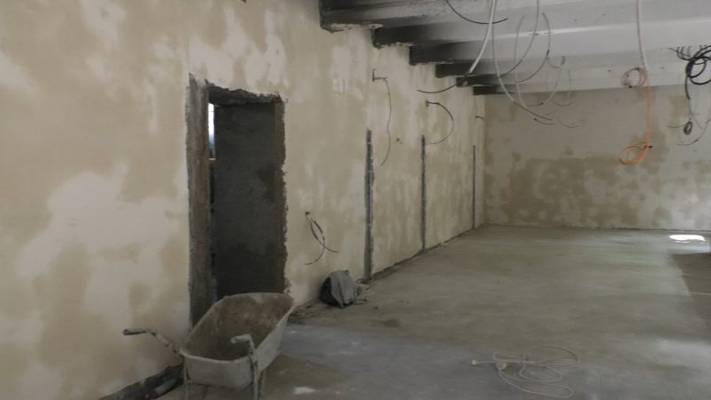 Modernizare amplă la Colegiul Economic „Ion Ghica” din Târgoviște: lucrările avansează rapid