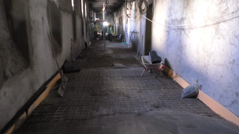 Modernizare amplă la Colegiul Economic „Ion Ghica” din Târgoviște: lucrările avansează rapid