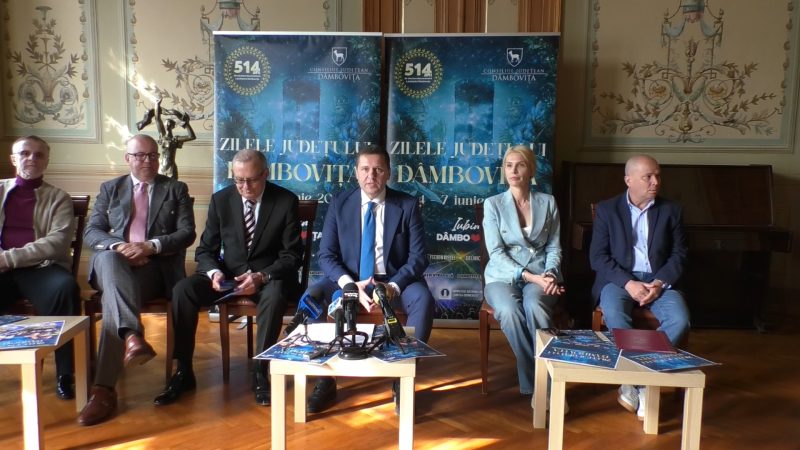 Dâmbovița sărbătorește: ediția 2026 a Zilelor Județului aduce patru zile pline de evenimente, între 4 și 7 iunie
