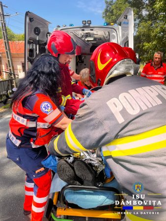 A SCĂPAT CA PRIN MINUNE DINTR-UN ACCIDENT GRAV