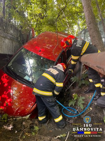 A SCĂPAT CA PRIN MINUNE DINTR-UN ACCIDENT GRAV