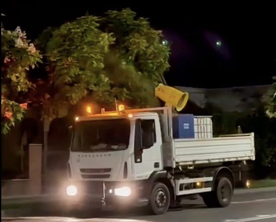 ACȚIUNE DE DEZINSECȚIE ÎN DESFĂȘURARE la nivelul municipiului Târgoviște ACȚIUNE DE DEZINSECȚIE ÎN DESFĂȘURARE la nivelul municipiului Târgoviște