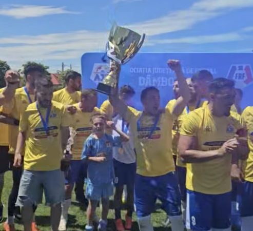  AFC Găești, din nou în Liga 4!