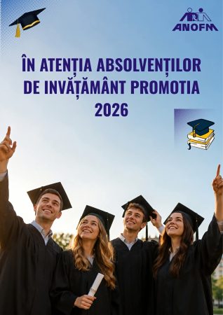 AJOFM Dâmbovița: Absolvenții promoției 2026, încurajați să se înregistreze pentru sprijin în găsirea unui loc de muncă AJOFM Dâmbovița