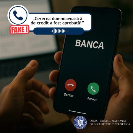 ALERTĂ DE FRAUDĂ: „Cererea dumneavoastră de credit a fost aprobată!” ALERTĂ DE FRAUDĂ: „Cererea dumneavoastră de credit a fost aprobată!”