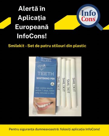 Alertă InfoCons: produs cosmetic periculos retras de pe piață din cauza riscului chimic Alertă InfoCons: produs cosmetic periculos retras de pe piață din cauza riscului chimic