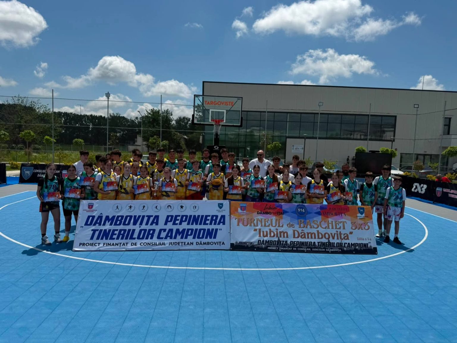 BASCHET – C.S.Ș. Târgoviște Turneul de Baschet 3×3 „Iubim Dâmbovița” – Ediția a V-a.VIDEO BASCHET – C.S.Ș. Târgoviște Turneul de Baschet 3x3 „Iubim Dâmbovița” – Ediția a V-a.VIDEO