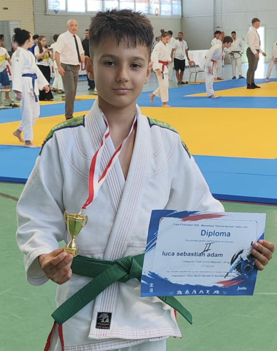  Rezultat remarcabil pentru CS Târgoviște la judo