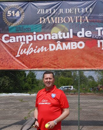 Campionatul Județean de tenis de câmp „Iubim Dâmbovița”