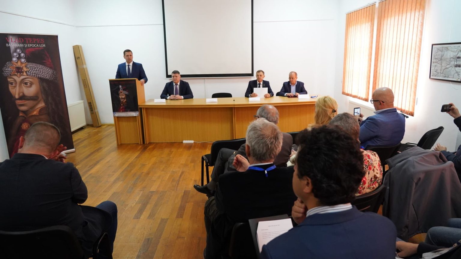 Conferința „Vlad Țepeș, Basarabii și epoca lor”