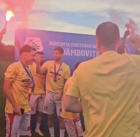Constructorul Crovu a reușit o performanță importantă, promovând în Liga 5 încă din primul an de activitate