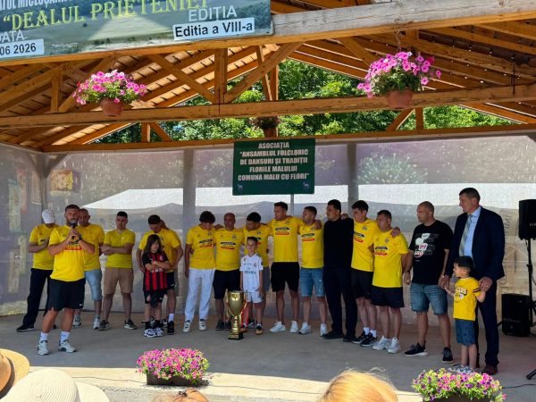 „Dealul Prieteniei”, sărbătoare a comunității și succes sportiv la Malu cu Flori „Dealul Prieteniei”, sărbătoare a comunității și succes sportiv la Malu cu Flori