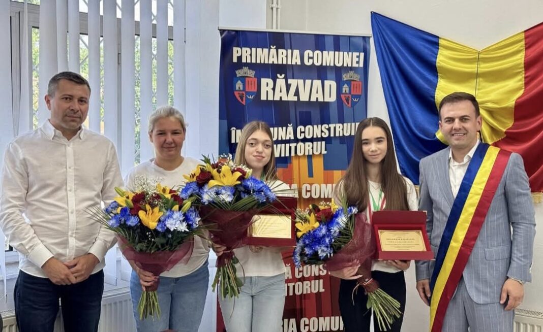  Două performanțe de top pentru Răzvad: campioane premiate în cadrul ședinței de Consiliu Local