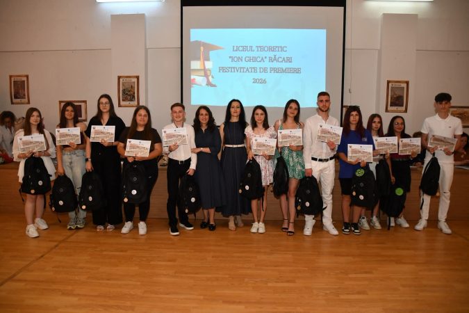 Final de an școlar cu bucurii și aplauze la Liceul „Ion Ghica” din Răcari Final de an școlar cu bucurii și aplauze la Liceul „Ion Ghica” din Răcari